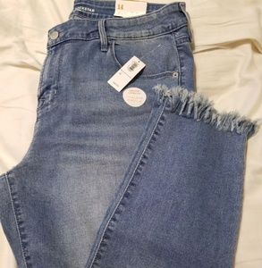 NWT old navy rockstar jeans
